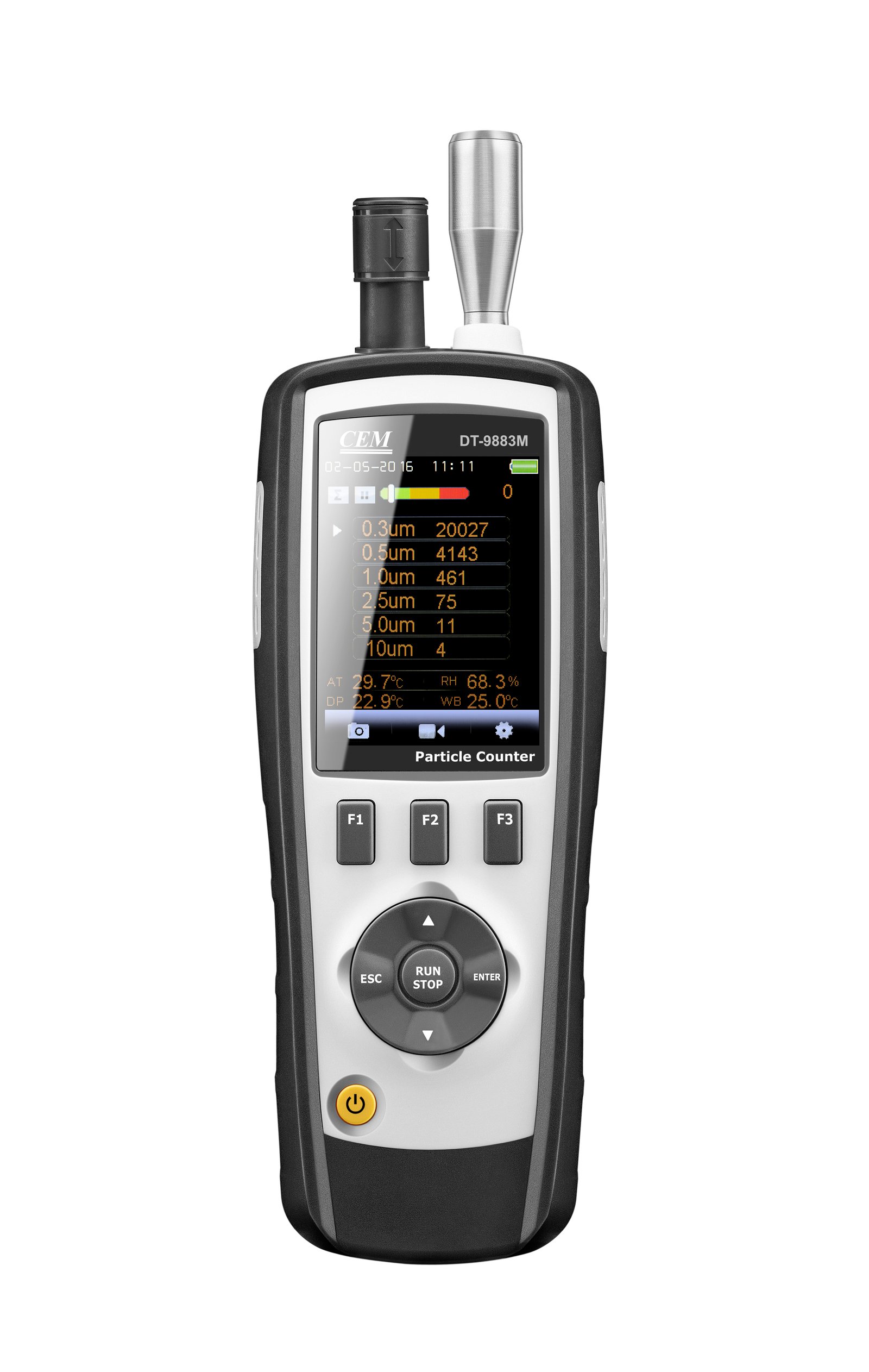 Air Particle Counter