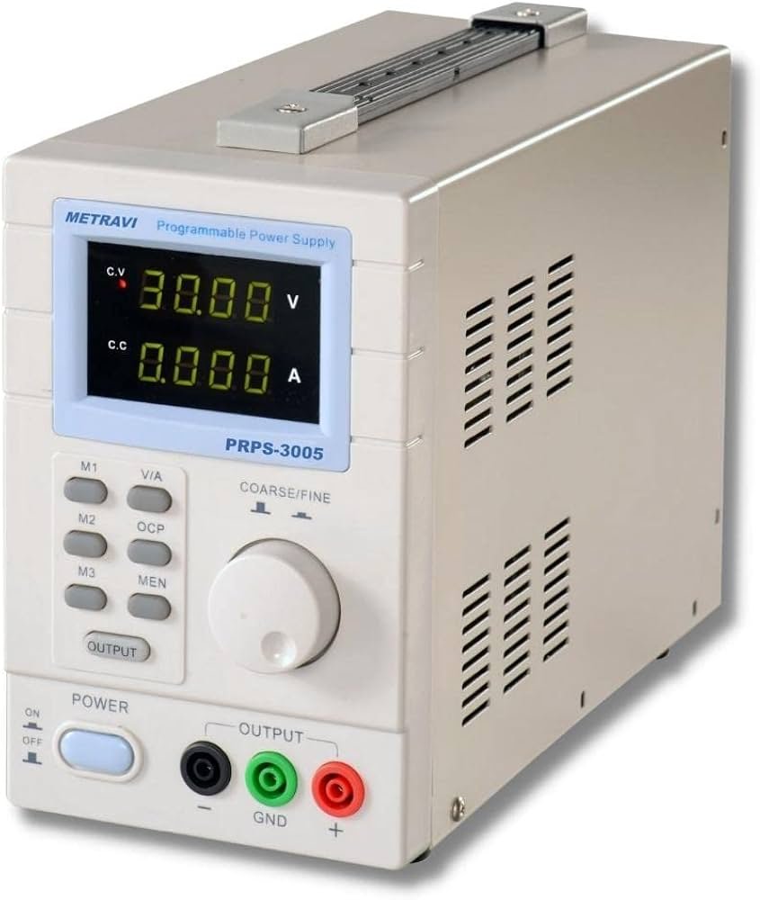 DC Regulated Power Supply