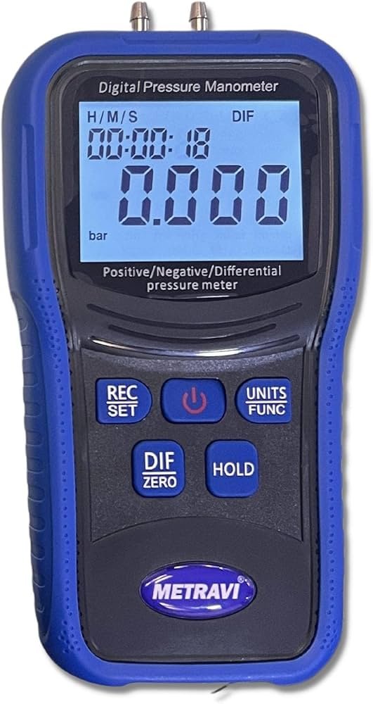 Differential Pressure Manometer