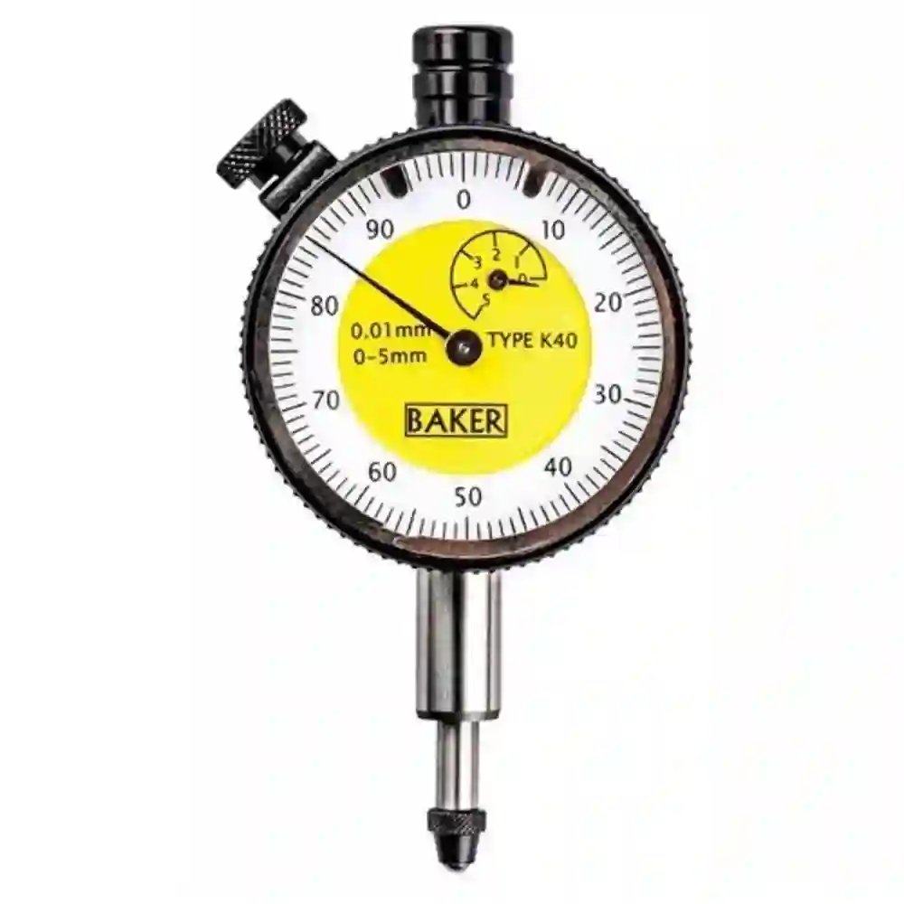Baker Plunger Type Dial Gauge (K39)